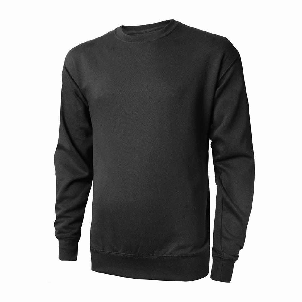Hestic Sports Wear Sweatshirt Mens New Multipanel Crewneck Sweatshirt Breathable Wholesale Custom Logo Pullover Sweatshirts